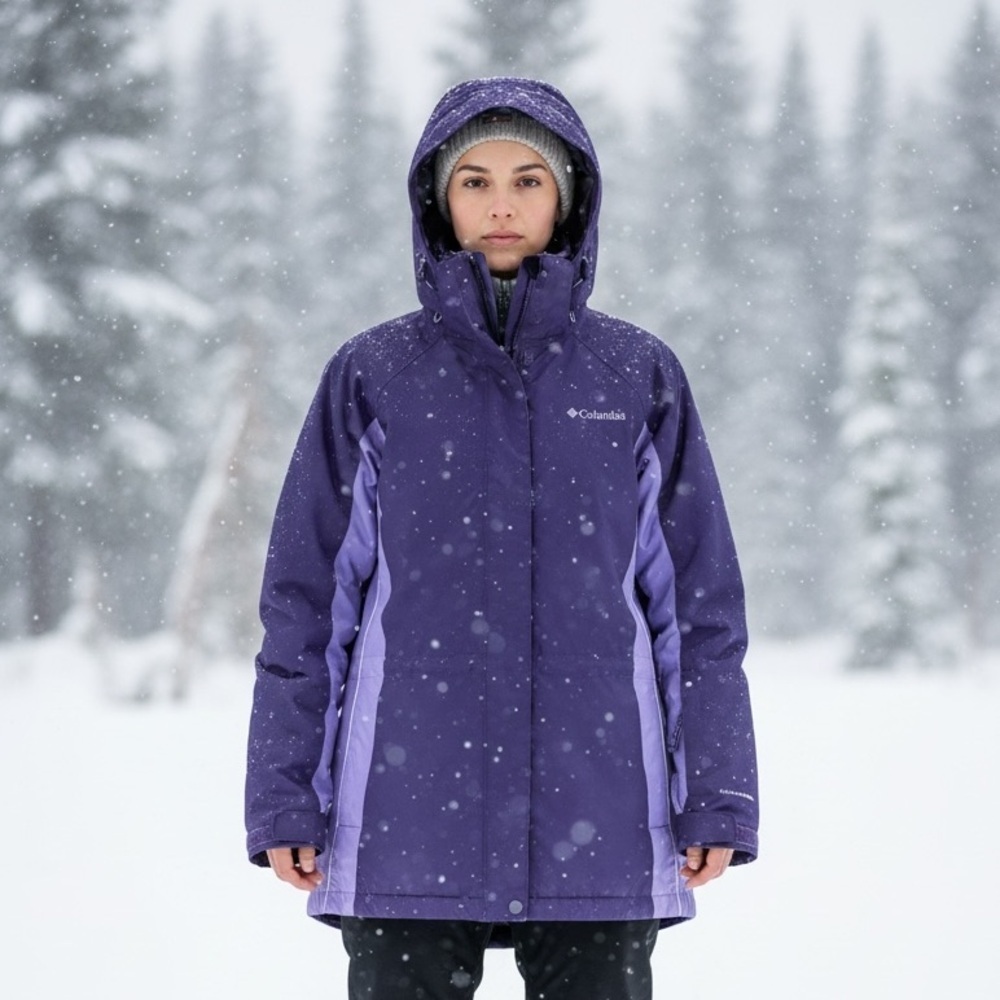Columbia Sportswear Interchange 3-in-1 Winter Jacket Coat